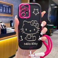 Case hp for Samsung A52 4G A52 5G A52s 5G A13 5G A04s A23 5G M23 F23 A32 4G A33 5G A53 5G Case Cute 