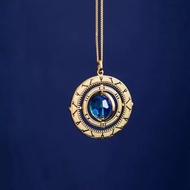 LOL League of Legends Arcane Hex Crystal Rotatable Pendant Necklace Birthday Gift CDBI