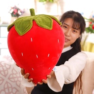 Boneka Buah Strobery Besar - Boneka Strowberry Jumbo Kualitas SNI Cocok Untuk Teman Santai