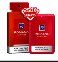 Parfum Pocket ROMANO (Parfum Saku) 18 ml