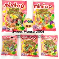 Mimico Jelly Drops Gummy Candy 700g Childhood Snack Gula Lembut Tradisi Malaysia Halal Ready Stock S