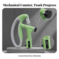 Counter Hand Gripper Knurled Knob Adjustable Hand Gripper Fitness Equipment Forearm Training