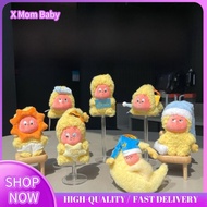 X MOM BABY ดาว ตุ๊กตาขนนุ่มซีรีส์ We Are Twinkle การ์ตูน ป๊อปมาร์ท ของเล่นตุ๊กตาพวงกุญแจ น่ารัก อาทิ