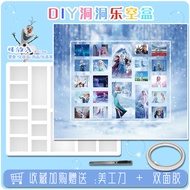 60-hole Year Of Snake Hole Blind Box Empty Box DIY Homemade Boyfriend's Birthday New Year Gift Hole 