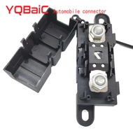 1PCS ANM-H3 MEGA Auto Fuse Holder/ANM Bolt-on Blade Fuse Flat Type ANL Fuse 30A 50A 60A 70A 80A 100A