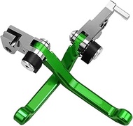 Motorcycle Brake Clutch Levers Dirt Bike Brake Clutch Levers Stunt Easy Pull Cable System Set for SU