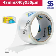 Deli Salotape 48mm/Opp Salotape Kotak/Stationery Tape 48mm Clear/Packing Tape