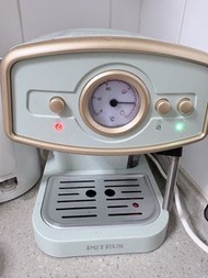 Petrus 復古綠色半自動咖啡機