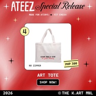 ATEEZ 'IN YOUR FANTASY' SPECIAL RELEASE - CANVAS TOTE BAG