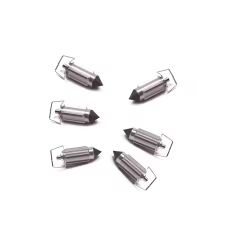 6 Pcs Carburetor Valve Needles Repair Part For PZ16 PZ19 PZ20 PZ22 PZ26 PZ27 PZ30 CG125 GY6 50 125CC