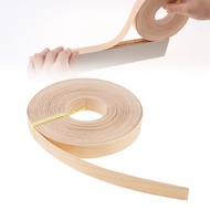 Iron On Edge Banding Hot Melt Adhesive Wood Veneer Pre glued Edgeband Plywood Table / Cabinet Furnit
