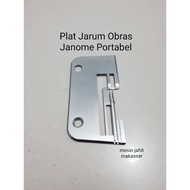 MESIN Janome'sOriginal | Janome 8002D and 990D Overlock Machine Needle Plates Quality Original