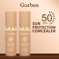 Gentle 4-in-4-in-1 Liquid Foundation Anti-Ultraviolet Natural Lightweight Non-Take @-#HA823A#