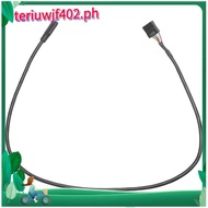 1Pcs USB 9Pin to Type C Cable for Computer Motherboard to USBC Secondary Screen PC LCD Screen 9Pin U