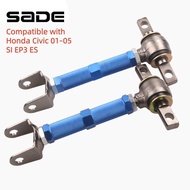 SADE For Honda Civic 2001-2005 SI EP3 ES Rear Body Arm Kit Suspension Adjustment Kit