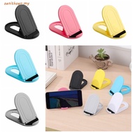 ZENITHZEN 4 Degrees Foldable Desk Stand, ABS 4 Degrees 4 Degrees Foldable Phone Holder, Adjustable M