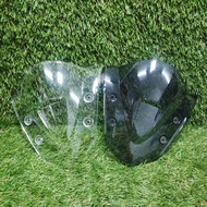 COWLING VISOR NVX155 V3 YAMAHA NVX V3 CLEAR SMOKE