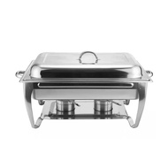 Global House KOCH KITCHEN อ่างอุ่นอาหารสเตนเลสหลุมเดี่ยว 11 ลิตร 64×36×34 ซม. JAPAH รับประกันของเเท้