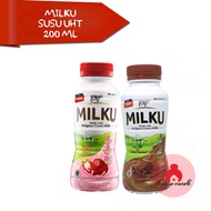 Milku MILKU Milk UHT Chocolate STRAWBERRY 200ml