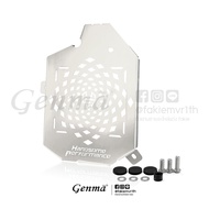ตะแกรงหม้อน้ำ CNC การ์ดหม้อน้ำ Zontes 150X ตรงรุ่น ของแต่งZontes150X การ์ดหม้อน้ำ CNC อะไหล่แต่ง