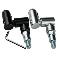 Side Mirror Folding Mechanism 1pair CNC Aluminum 360 Degree Glass Leg Processor Adjustable Universal