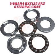 Yamaha RXZ 135 RXZ135 Steering Cone Set Bearing Cone Set Steering Cone Bearing Set Bearing Tengukuk 
