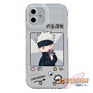 Case Xiaomi Redmi 8 8A Pro 9 9 Prime 9C 10C C40 10 5G Note 11E Note 8 8 Pro 9 10X 4G 9 Pro 9S 10 10S 11 Rou Custom [ Jujutsu Kaisen ] Casing Hp Aesthetic Kesing Hp Karakter Anime Cassing Hp Motif Lucu Clear Case Xiaomi Softcase Xiaomi