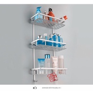 3-tier square shelf 3-tier wall shelf/