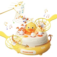 B.Duck Games for Kids, Board Games Bounce and Catch Duck Popping Up Toys for Kids 5-7, Multiple Play
