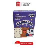 MINISO Adhesive Bandages (Frozen 30Pcs/We Bare Bears 40Pcs/Pixar Sulley 30Pcs/ Alien Series 30pcs/40pcs/Lotso Series 30pcs/40pcs)