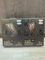 全新現貨🌟Western Digital 1TB 2TB Black P50 Game Drive SSD 2000mbps