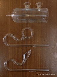 Dolaqua, ADA 魚缸造景玻璃管(3件)