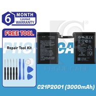 Battery Bateri C21P2001 For ROG PHONE 5 ROG 5 ZS673KS /ROG 5S / ROG 5S PRO (3000 mAh)