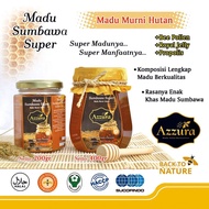 Super Sumbawa Honey - Pure Original Sumbawa Forest Honey - Original Forest Honey - AZZURA HONEY