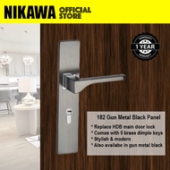 NIKAWA 182 Panel Lock *Replace HDB Lock BTO Lock Main Door Lock