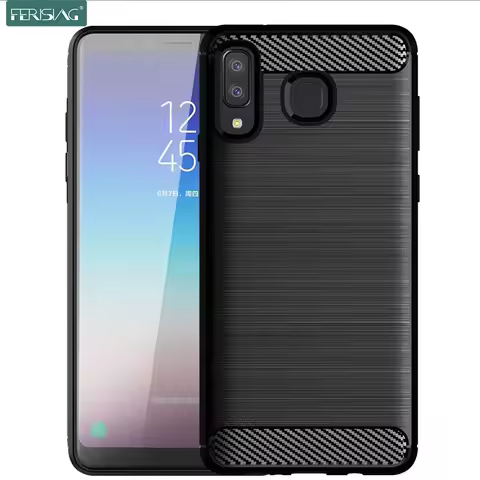 Case For Samsung Galaxy A8 Star Case Silicone TPU Bumper Shockproof Carbon Cover for Samsung Galaxy 