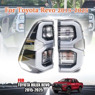 ไฟท้าย REVO ไฟท้ายรถยนต์ revo 2015 For TOYOTA REVO 2015-2025 พร้อมชุดสายไฟ