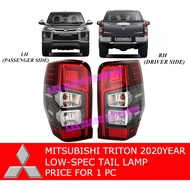 J101S06 MITSUBISHI TRITON 2020 YEAR LOW SPEC TAIL LAMP LAMPU BELAKANG PRICE FOR 1 PC