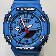 g*/shock GA-2100 MANGGA blue Fashion resin watch strap fashion gift w874