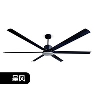 90DC Inch LED Restaurant 80 Fan Light Inch Ceiling Fan Light 100 Warehouse Inch 72 Industrial Fan Al