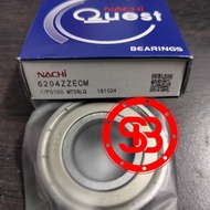 Bearing 6204 ZZ NACHI / 6204 ZZ NACHIC3 Original