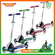 Otoped Children's Scooter 4 Wheels Anti-Slip Children's Scooter Blue