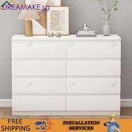 DREAMAKE E1 Grade Premium Quality Chest Drawer/Drawer Cabinet /Chest Of Drawers/Cabinet Storage LX