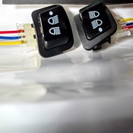 TOMBOL 3-point Motorcycle DIM ON OFF Button Switch To Turn OFF HONDA Motorcycle Lights Free 3-PIN So