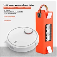100% Original BRR-2P4S-5200S Robotic Vacuum Cleaner Replacement Battery For Xiaomi Roborock S55 S60 