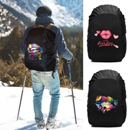 Waterproof Printed Backpack Camping Climbing Outdoor 20-70l