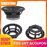 ilikestore VBESTLIFE Speaker Aluminum Basin Frame 2Pcs 4.76 Inch Outer Diameter for DIY Projects and