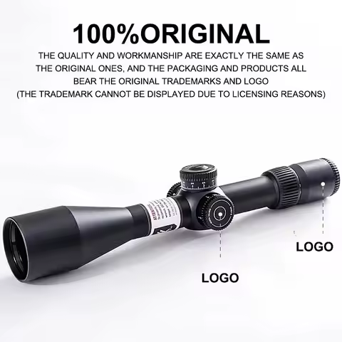 Hunting 5-25X56 Sight First Focal Plane(FFP) Riflescopes EBR-7C (MRAD) Reticle 34mm Tube Nitrogen Ga