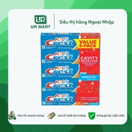 CREST KIDS NATURAL FRUIT FLAVOR TOOTHCARE 130G FOR KIDS PROTECTS MOUTHWASH WITHOUT DENTAL CAVITY