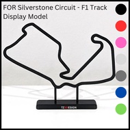 TZ3DESIGN Silverstone Circuit - F1 Track Display Model [High Quality] N0024